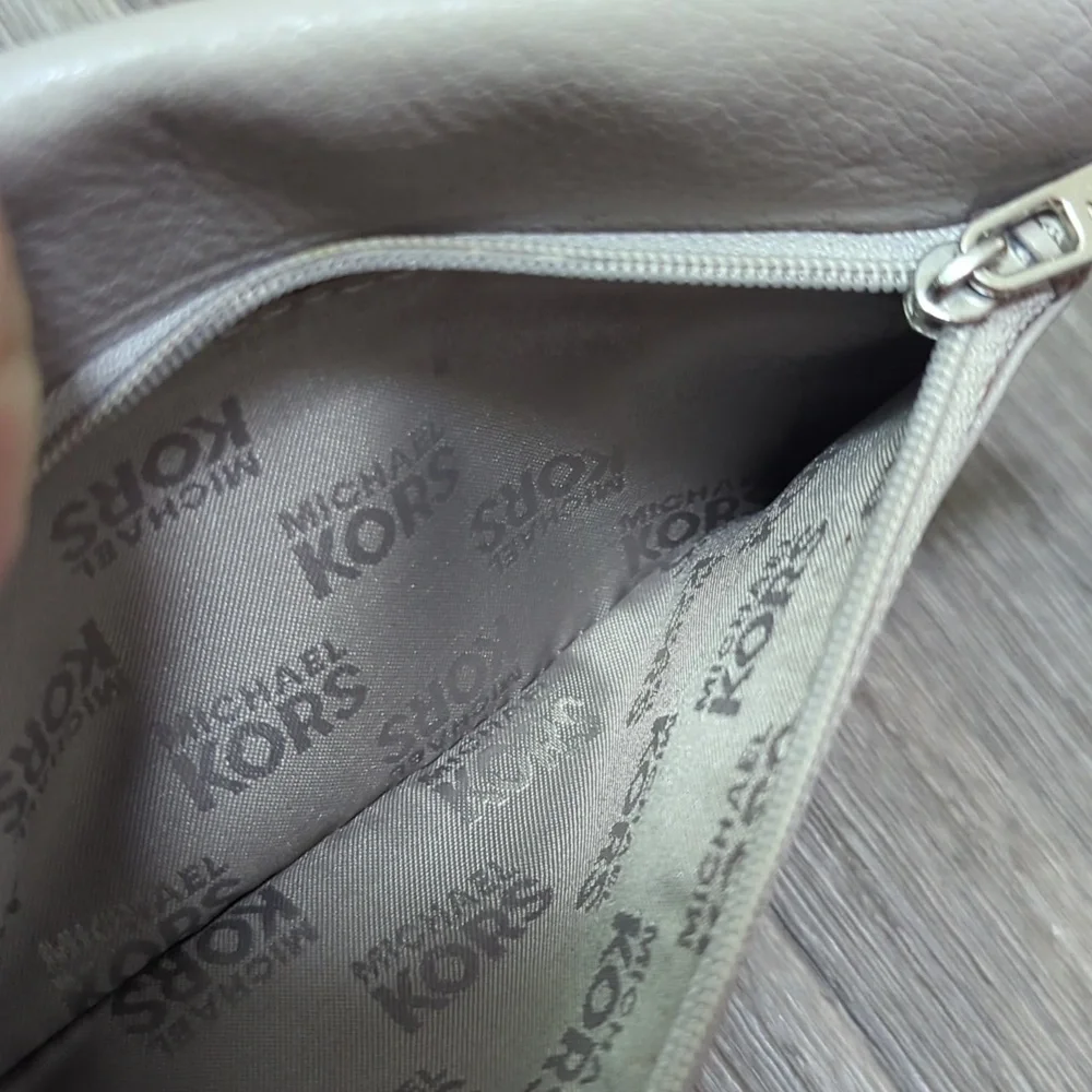 Michael Kors Gray Women's Clutch
